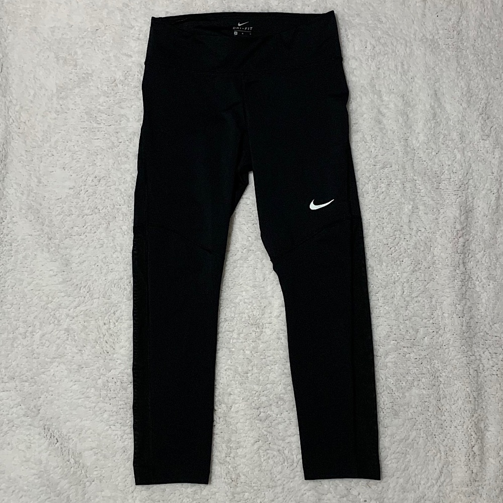 Nike Black Running Leggings